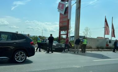Aksident trafiku në Çagllavicë, lëndohen dy persona