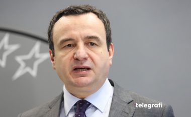 Kurti bën thirrje për shtensionim të situatës në veri të Kosovës