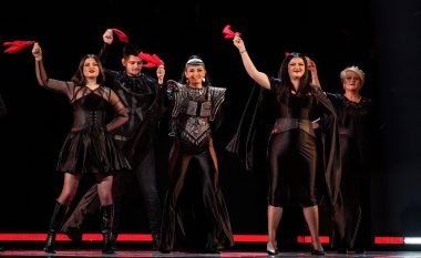 Albina dhe Familja Kelmendi përfundojnë me sukses performancën e tyre në gjysmëfinalen e ‘Eurovision 2023’
