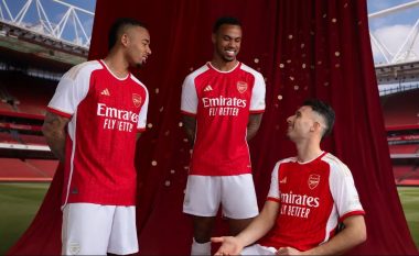 Arsenali zbulon fanellat e edicionit të ardhshëm, Granit Xhaka mungon në prezantim