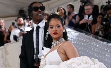 Rihanna nxit dyshimet se është martuar me ASAP Rockyn