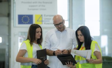 BERZH dhe BE mbështesin mbi 150 NVM në Kosovë për të përmirësuar konkurrencën e tyre