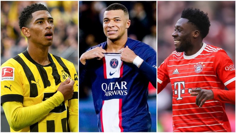 Thashethemet më të çmendura për Real Madridin: Bellingham, Mbappe dhe Davies transferohen këtë verë