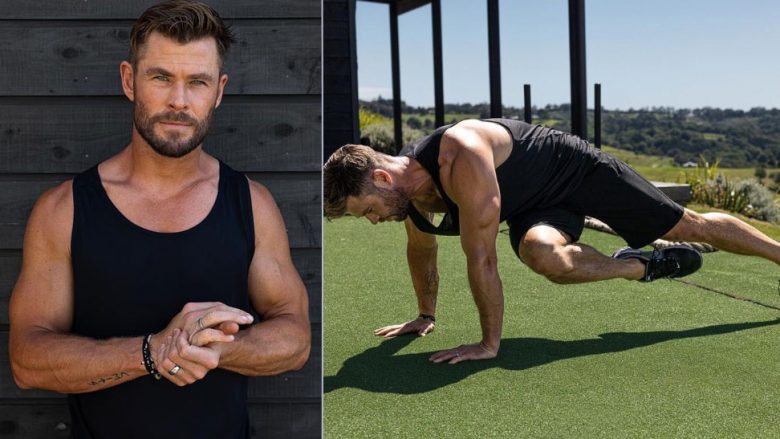 Dieta mbresëlënëse dhe rutina e stërvitjes së Chris Hemsworth