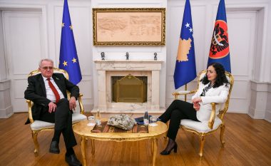 Osmani takon zv.presidentin e Parlamentit Evropian, flasin për zhvillimet e fundit në vend dhe rajon