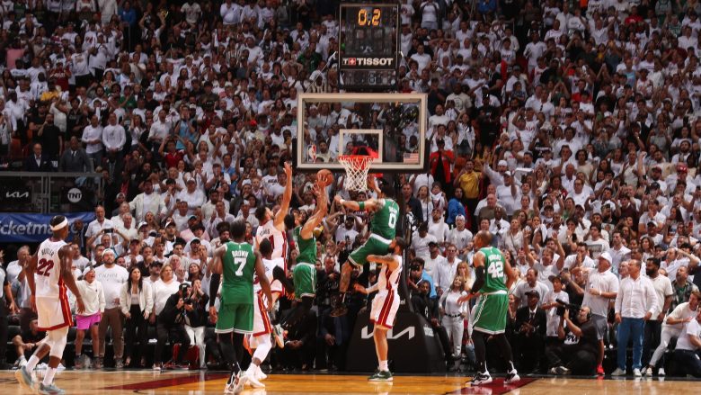 Fitore në frymën e fundit, Celtics barazon gjithçka ndaj Heat
