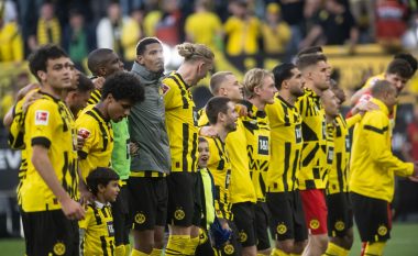 Sot vendoset titulli në Gjermani, futbollistët dhe trajneri i Dortmund me super premio nëse marrin trofeun