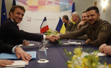 Macron thotë se Zelensky është ‘ndryshues i lojës’ – lideri ukrainas ka një mesazh për Indinë