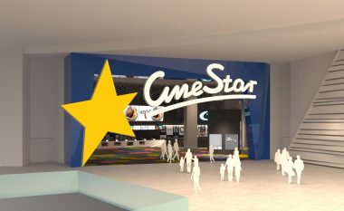CineStar Cinemas me 2 qershor hap dyert në Prishtina Mall – Megaplexi me 15 salla, nga të cilat 4DX dhe gold class, do të jetë kinemaja më e madhe dhe më moderne në Evropën Juglindore