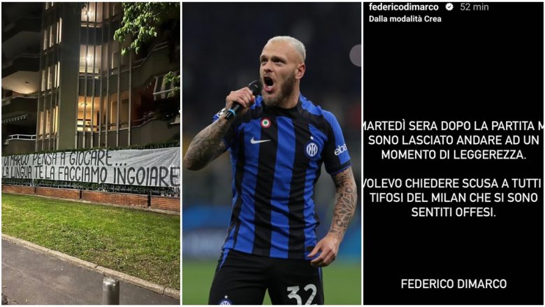 “Do të bëjmë të gëlltisësh gjuhën” – tifozët e Milanit kërcënojnë Dimarcon pas koreve, lojtari kërkon falje