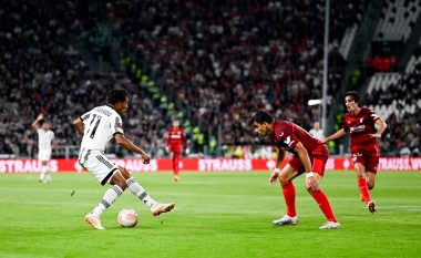 Goli në minutën e gjashtë të kohës shtesë e shpëtoi Juventusin nga humbja