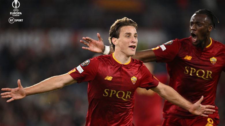 Roma fiton aktin e parë ndaj Bayer Leverkusen, vendos goli i Bove