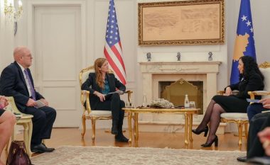 Hovenier: SHBA-ja mbetet e palëkundur në mbështetje të integrimit euroatlantik të Kosovës