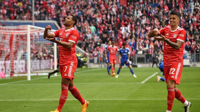 Bayern Munich shkatërron Schalken, bën hap të madh drejt titullit