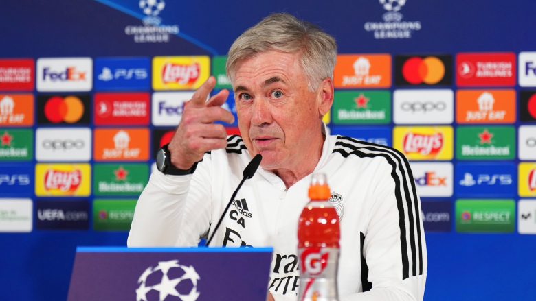 Ancelotti flet pas eliminimit ndaj Man Cityt: Ishin më të mirë se sa ne, kjo humbje nuk ndryshon te ardhmen time