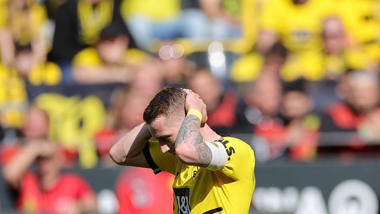 Borussia Dortmund humb titullin e kampionit pas barazimit me Mainz në shtëpi