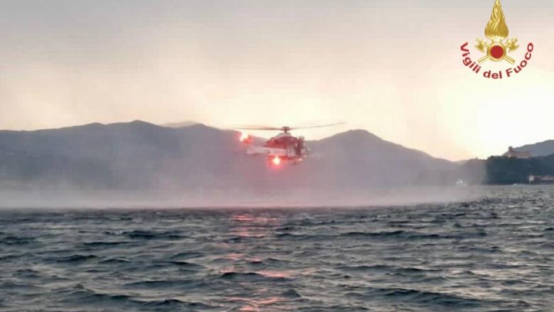 Po festonin një ditëlindje, katër të vdekur pasi varka me turistë u përmbys nga një stuhi e papritur në Itali