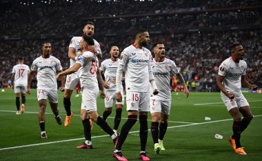 Penalltitë vendimtare, Sevilla për herë të shtatë fituese e Ligës së Evropës
