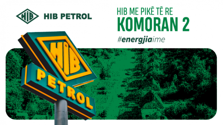 HIB Petrol hap pikën e re në Komoran/Llapushnik – vjen gjithnjë e më afër konsumatorëve