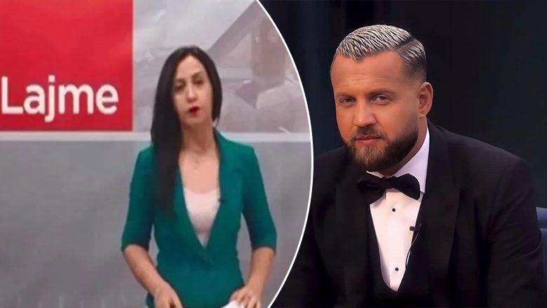 “Dua burrë si Luizi”, RTSH shkarkon spikeren pasi hapi lajmet me deklaratë dashurie për banorin e Big Brother VIP Albania