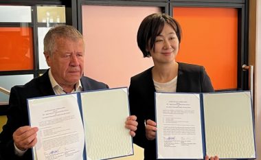 UBT nënshkruan memorandum mirëkuptimi me “University of Seoul” nga Koreja e Jugut