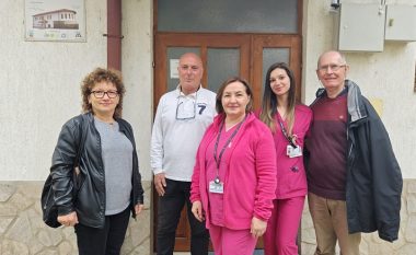 Specialistët e Klinikës Zhan Mitrev kryen kontrolle kardiologjike falas për pensionistët nga qyteti i Vinicës dhe zonat përreth