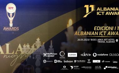 Të Premten 26 Maj, Çmimet kombëtare në Inovacion dhe Teknologji – Albanian ICT Awards