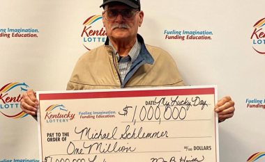 Burri nga Kentaki mbeti pa benzinë – por nga kjo fitoi çmimin e lotarisë prej 1 milion dollarëve