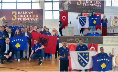 Kosova shkëlqeu në Kupën Ballkanike të Shigjetarisë, fiton tri vende për “Fetih Kupasi” në Turqi