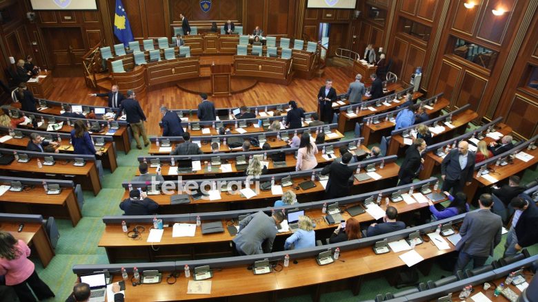 Të enjten dy seanca, Kuvendi shqyrton Ligjin për zgjedhjet e përgjithshme