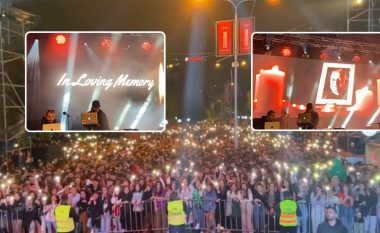 Max Fest përkujtoi të ndjerin Arlind Gjikolli – Gjikla në koncertin gjigant në kryeqytet
