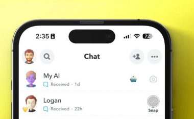 Si mund ta hiqni chatbotin MyAI të Snapchat nga feed-i i juaj i bisedës?