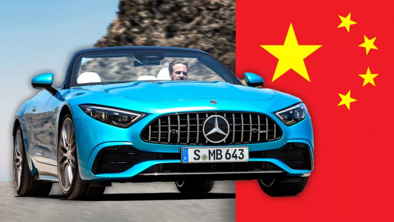 Mercedes-Benz thotë se nuk është e mundur të largohet nga tregu kinez