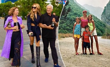 Rita Ora publikon fotografi nga koha kur me familjen e saj vizitonin Rugovën