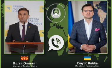 Osmani – Kuleba: Maqedonia e Veriut i bashkohet Grupit Themelues për themelimin e Tribunalit Special për ndëshkimin e agresionit ndaj Ukrainës