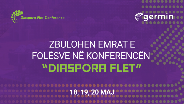 Zbulohen emrat e folësve në konferencën ‘Diaspora Flet’