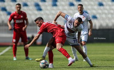 Hidhet shorti për 1/8 e finales në Kupën e Kosovës: Ndeshja kryesore mes Gjilanit dhe Prishtinës