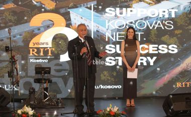 RIT Kosova feston 20 vjetorin e themelimit, mblidhen dhjetëra mijëra euro për bursa për studentët e këtij universiteti