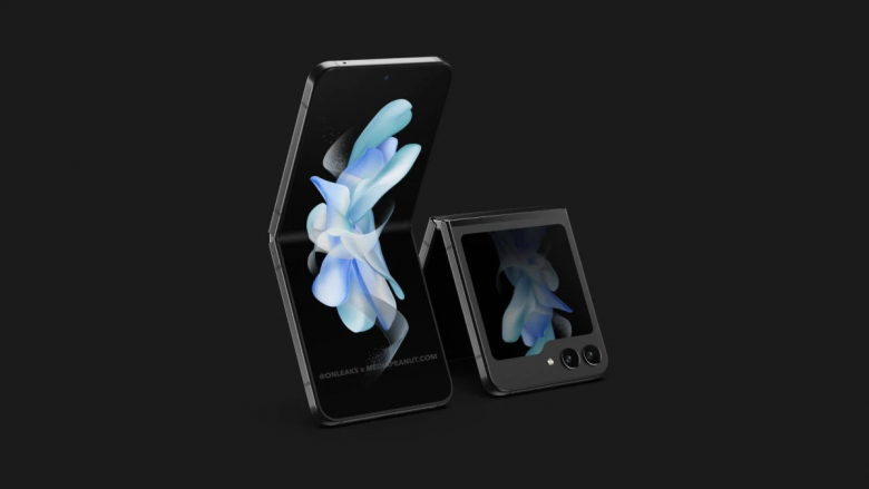 Këto imazhe tregojnë se Galaxy Z Flip 5 është vendosur të sfidojë rivalët duke sjellë një ekran më të madh të pjesës së pasme