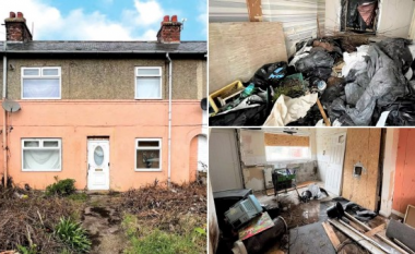 Kjo shtëpi në Skoci mund të bëhet e juaja për vetëm 11,500 euro, nëse jeni të gatshëm t’i pastroni mbeturinat brenda saj