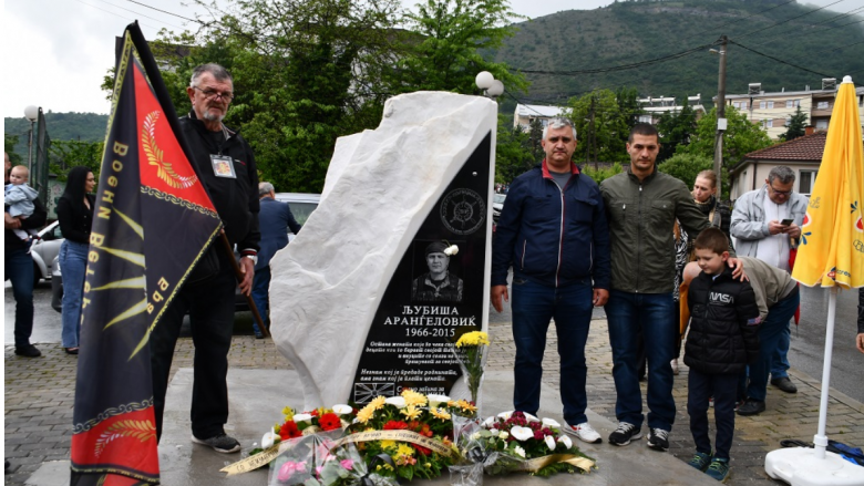 Në Kisella Vodë u ngrit pllakë përkujtimore për “branitellin” në Lagjën e Trimave