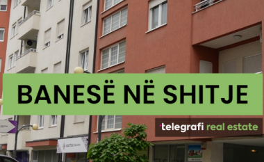 Banesa me sipërfaqe 80m2 është në shitje