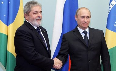 Presidenti brazilian refuzon ftesën e Putinit për të vizituar Rusinë