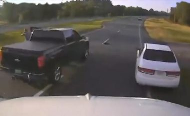 Shoferi në Florida ndalon për të ndihmuar breshkën, shkakton ‘kaos’ në autostradë