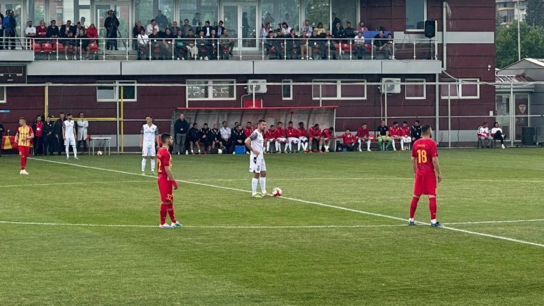 Struga humb në finale të Kupës së Maqedonisë së Veriut nga Makedonija GjP.