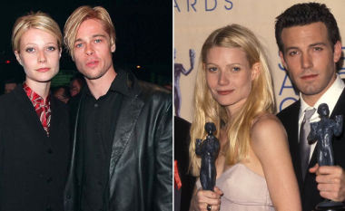 Ishte në lidhje me dy prej yjeve më të mëdhenj të Hollywoodit, Gwyneth Paltrow zbulon detaje nga jeta seksuale me Brad Pitt dhe Ben Affleck