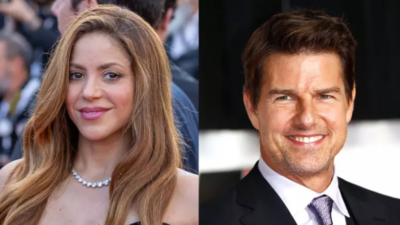 Përfliten për romancë, Tom Cruise thuhet se është shumë i interesuar për një lidhje me Shakiran