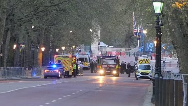 Pallati Buckingham në Londër në “bllokim” pasi një person u arrestua me dyshimin për posedim të armëve