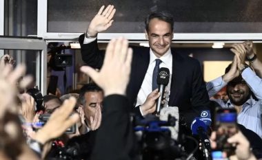 Kush është Kyriakos Mitsotakis, partia e të cilit fitoi zgjedhjet në Greqi?