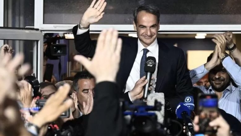Kush është Kyriakos Mitsotakis, partia e të cilit fitoi zgjedhjet në Greqi?